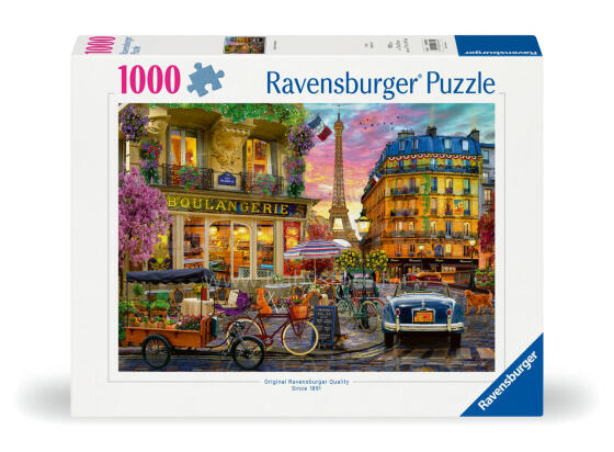 Ravensburger Puzzle 1000 Pieces: Paris at Dawn
