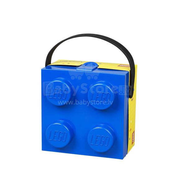 LEGO Box With Handle Blue