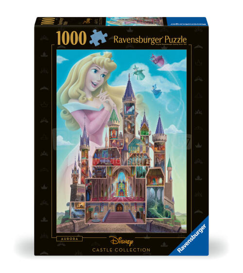 Ravensburger Puzzle 1000 pc Disney´s Aurora Castle

