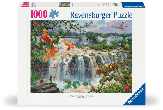 Ravensburger Puzzle 1000 Pieces: Fantastic Waterfall Iguaz