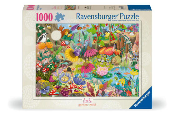 Пазл Ravensburger 1000 деталей: Маленький сад