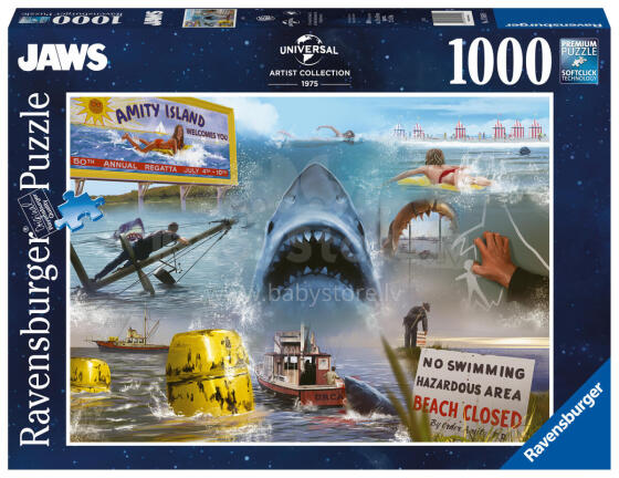 Ravensburger Puzzle 1000 pc The Move JAWS