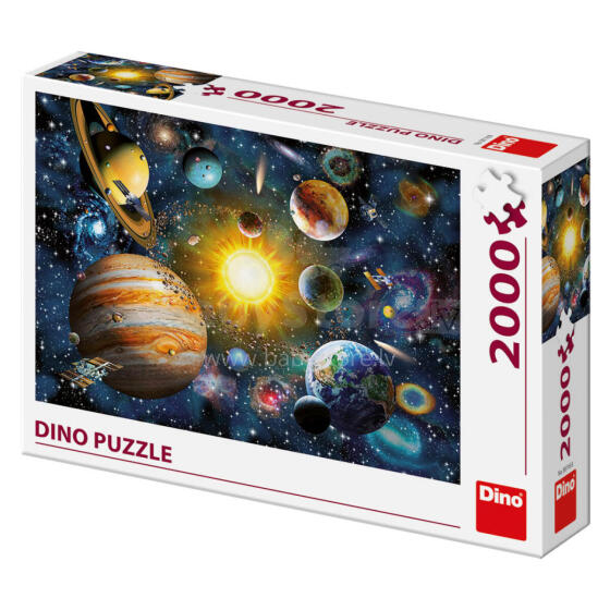 Дино Пазл 2000 шт. Планеты