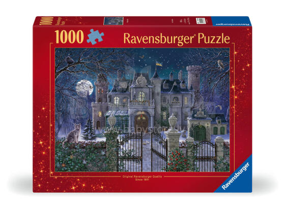 Ravensburger Puzzle 1000 pc Christmas Villa
