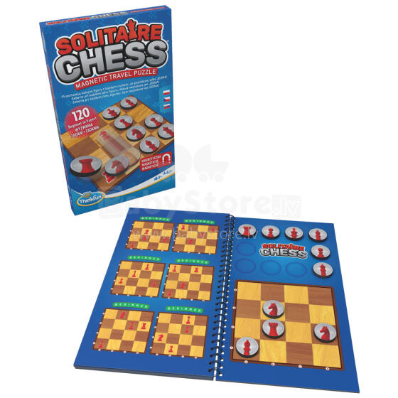 ThinkFun Солитарные Шахматы
