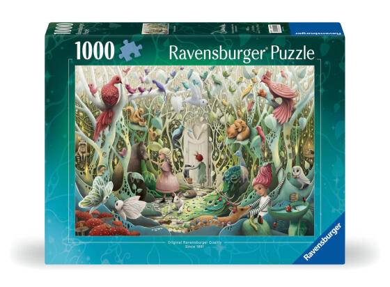 Ravensburger Puzzle 1000 pc Secret Garden