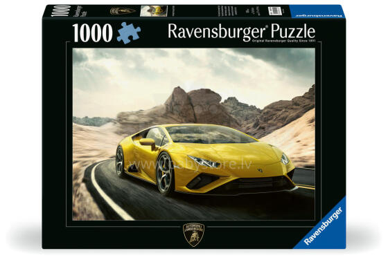 Ravensburger Puzzle 1000 pc Lamborghini