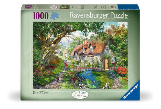 Ravensburger Puzzle 1000 pc Flower Season