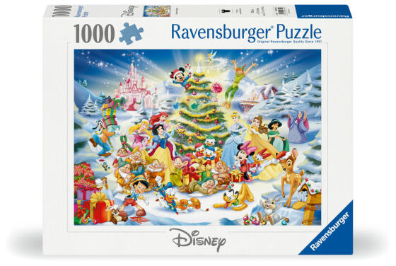 Ravensburger Puzzle  1000 pc A Disney Christmas
