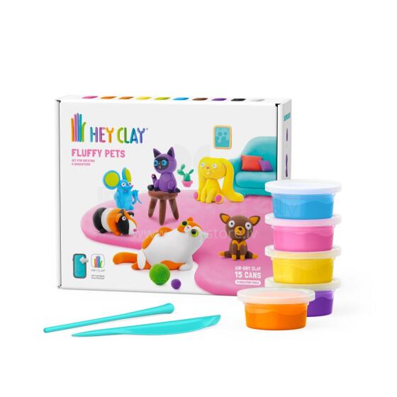 HEY CLAY Modeling Air-Dry Clay Fluffy Bets