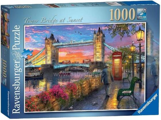 Ravensburger Puzzle 1000 pc Tower Bridge At Sunset
