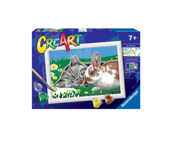Ravensburger Krāsošana pēc numuriem Vasaras snauda