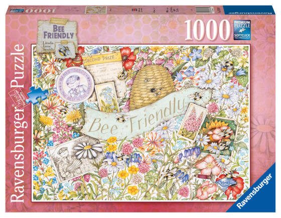 Ravensburger puzzle 1000 pc Keep the Bees