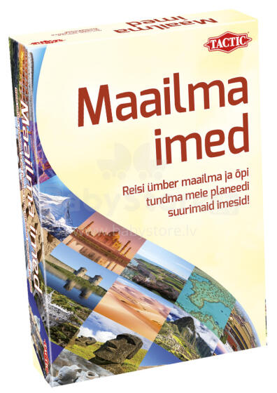 Tactic lauamäng Maailma imed