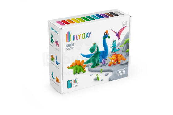 HEY CLAY Modeling Clay Dinosaurs