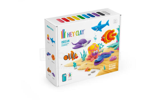 HEY CLAY Modeling Clay Ocean 