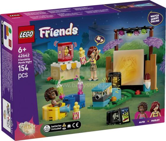 LEGO Friends Ночь дружбы