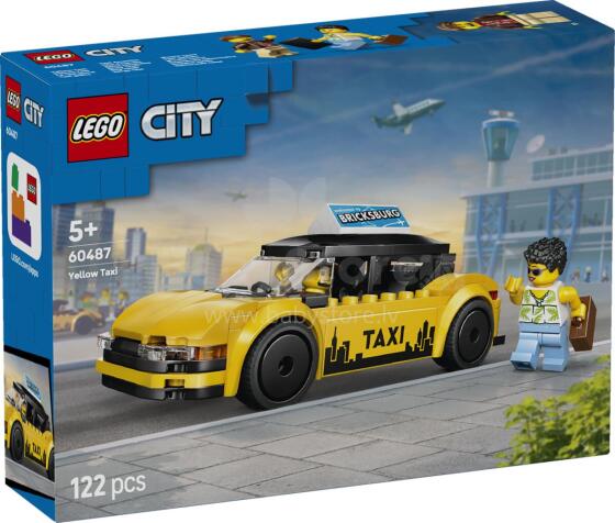 LEGO City Dzeltenais Taksis