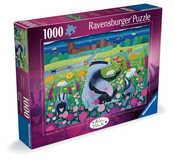 Ravensburger Puzzle 1000 Pieces: Meadow Mischief