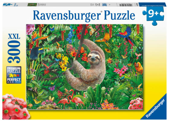 Ravensburger Puzzle 300 pc Sloth