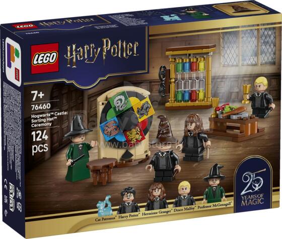 LEGO Harry Potter Hogwarts Castle: Sorting Hat Ceremony