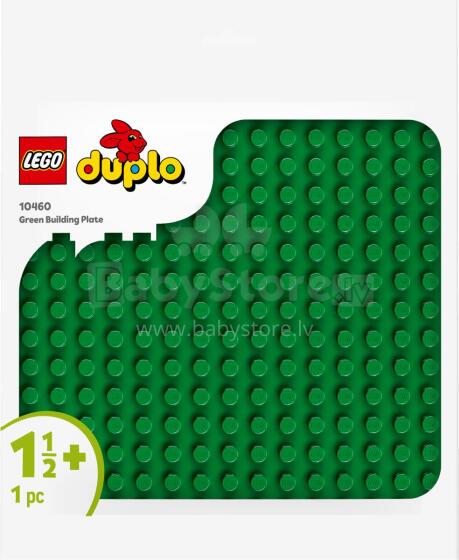 LEGO DUPLO Green Building Plate