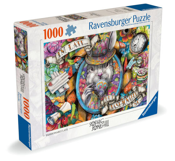 Ravensburger puzle 1000 gabali: Modes vēlu