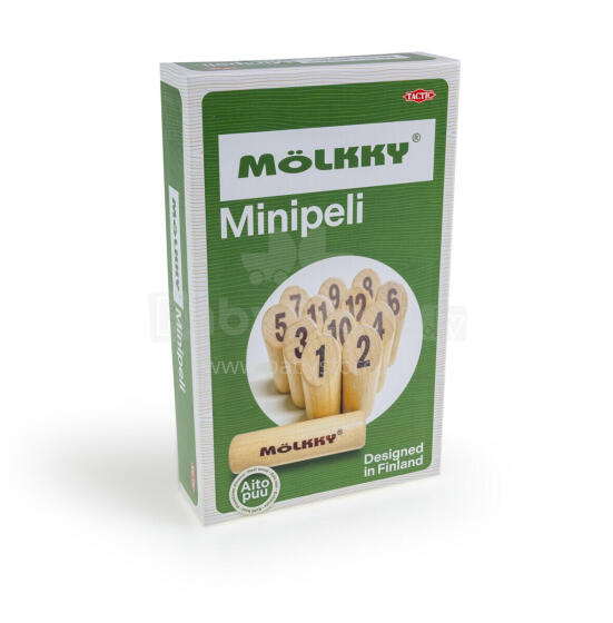 Taktika Mölkky mini