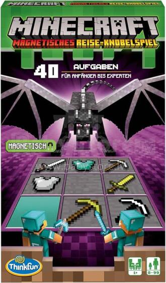ThinkFun Minecraft Magnētiskais Ceļojuma Puzlis
