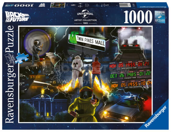 Ravensburger Puzzle 1000 pc The Movie Back to the Future