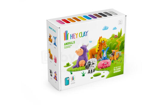 HEY CLAY Modeling Clay Animals 