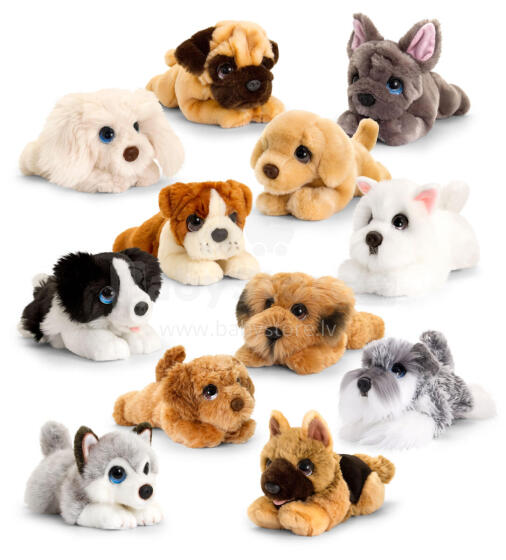 Keel Toys Щенки 25 см