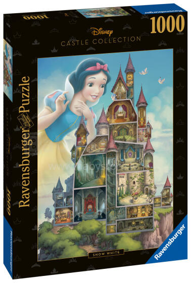 
Ravensburger Puzzle 1000 Pc Snow White's Castle