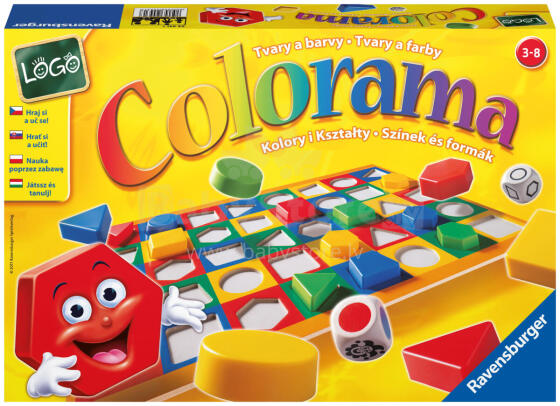 Ravensburger Fun Board Game: Colorama
