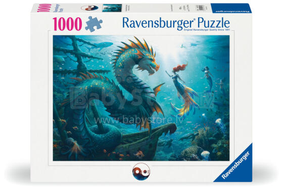 Ravensburger Puzzle 1000 pc Enchanted Depths