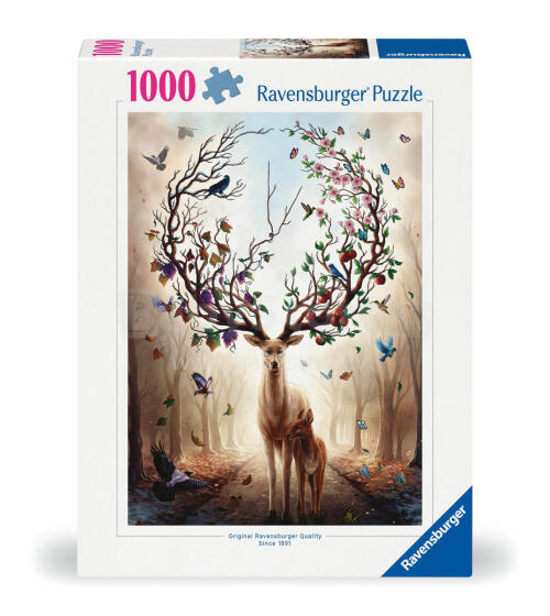 Ravensburger Puzzle 1000 pc Fantastic deer
