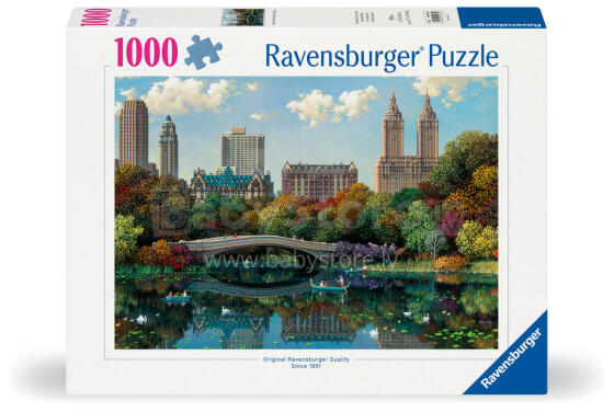 Ravensburger Puzzle 1000 pc New York's Bow Bridge