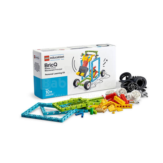 LEGO Education BricQ Motion Prime Learning Kit