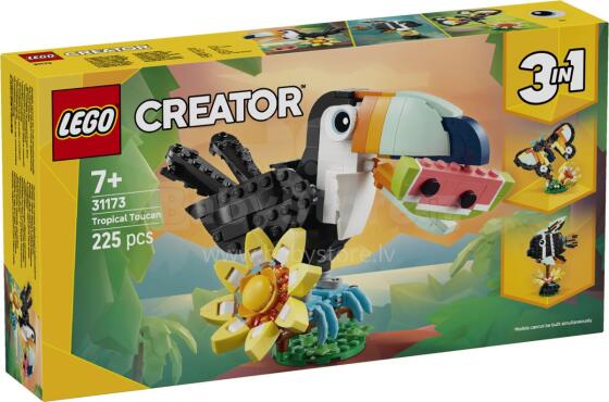 LEGO Creator Wild Animals: Tropical Toucan