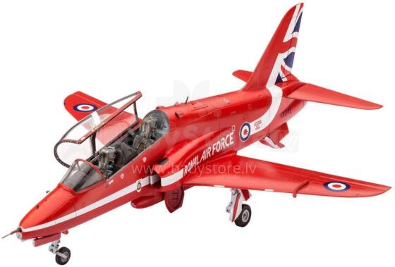 Revell Plastic Model BAe HAWK T.1 RED ARROWS 1:72