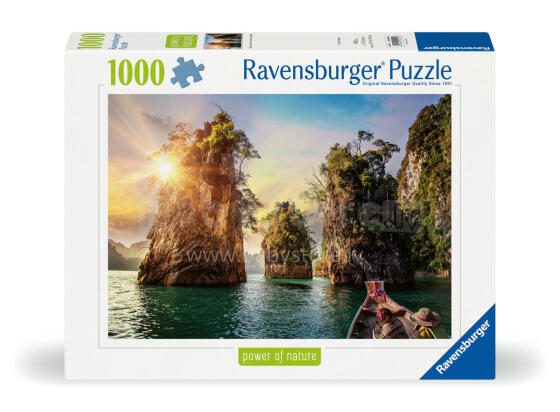 Ravensburger Puzzle 1000 Pieces: Three rocks in Cheow,Thailand