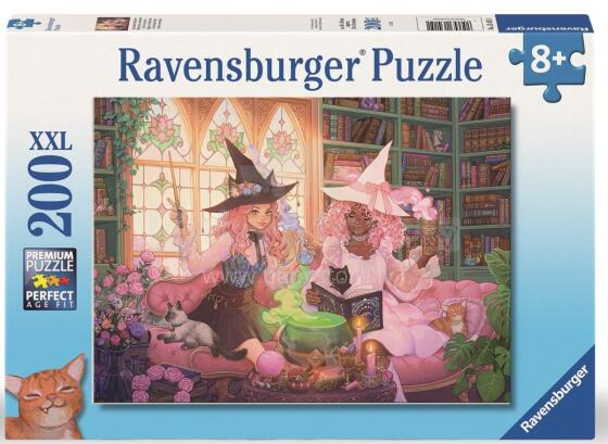 Ravensburger Puzzle 200 pc Enchanted Library