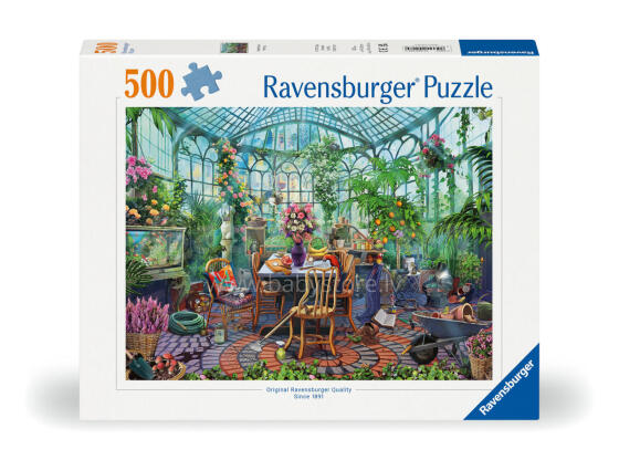 Пазл Ravensburger 500 деталей: Утро в теплице
