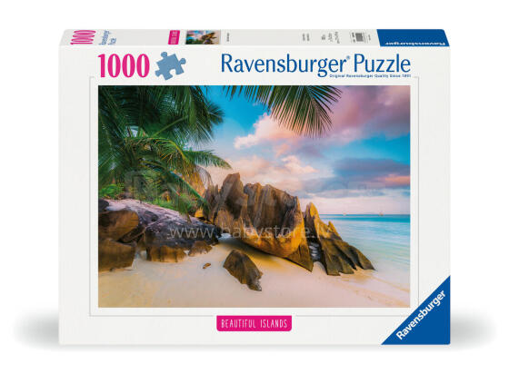 Ravensburger Puzzle 1000 Pieces: Beautiful Islands Seychel