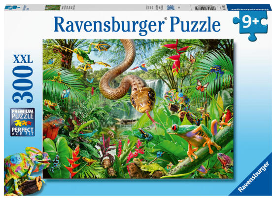 
Ravensburger  Puzzle 300 pc Reptile Home