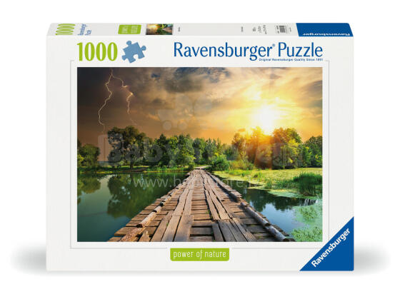 Ravensburger puzle 1000 gabali: Mistiskie debesis