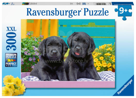 Пазл Ravensburger 300 деталей Щенки