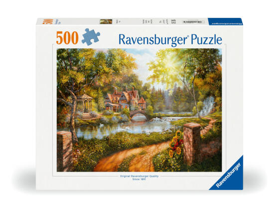 Ravensburger Puzzle 500 pc Country House