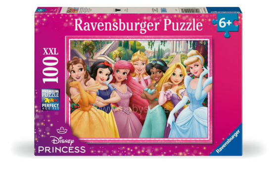 Ravensburger puzle 100 gabali: Disneja princeses 2

