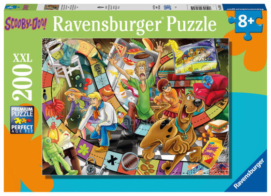 Ravensburger puzzle 200 pc Scooby Doo